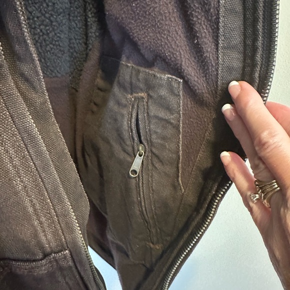 Carheart woman’s jacket large Brown - Picture 9 of 11